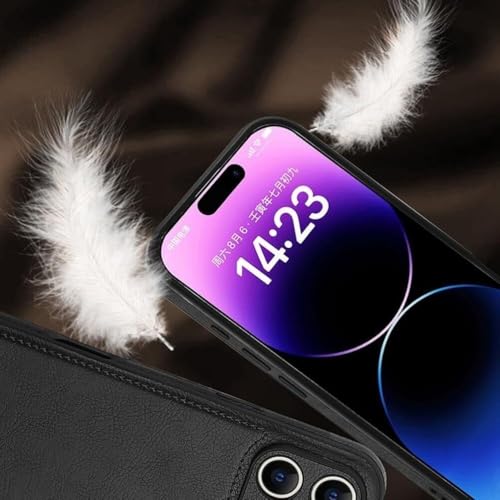 Protection iPhone 17 Pro fine coque bleue anti-empreintes - 4