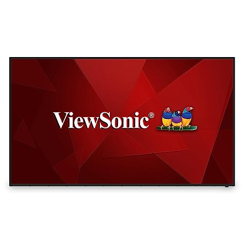 ViewSonic CDE7512 75-Inch Commercial Display
