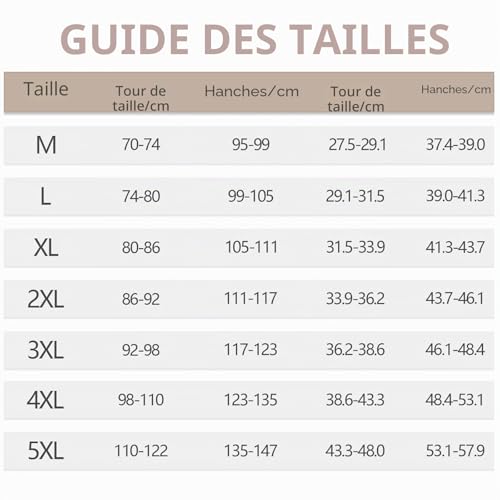 Channo Culotte en Coton pour Femme, Taille Haute et sans Couture. Élastique, Doux et Confortable, Couleurs Unies - Lot de 6, Assorti, L – vue 6