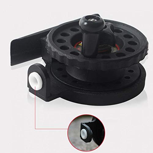 Mini Mulinello Da Pesca SU800 In Metallo – Ultraleggero Per Carpa E Spinning – 5kg Di Forza, 5.2:1, Acqua Dolce E Salata