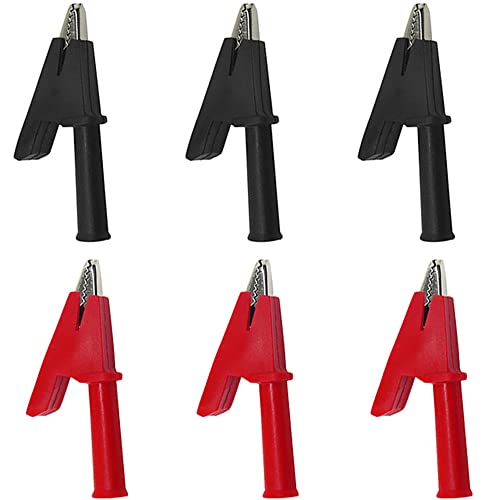 Lot De 20 Pinces Crocodiles électriques En Métal De 28 Mm Avec