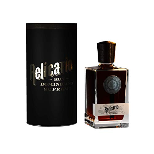 Ron Relicario Supremo , Premium-Rum 40% vol. 10 - 15 Jahre gereift, stammt aus der Dominikanischen Republik (1 x 0.7 l) – Bild 4