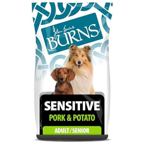 Burns Hypoallergenic Pork and Potato Dog Food Cover