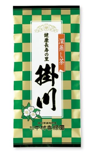 中村香緑園 深蒸し掛川茶 100g