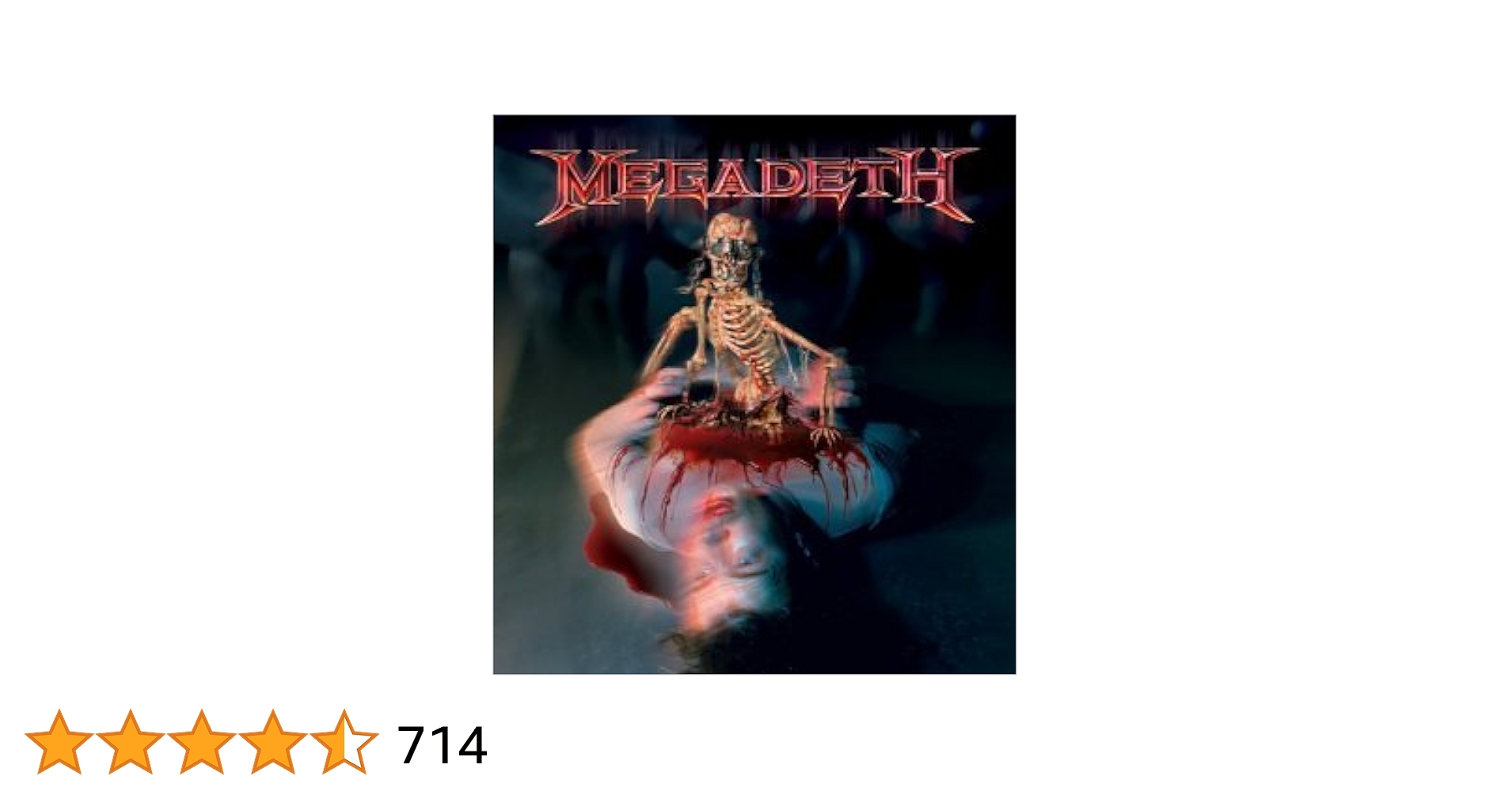 Megadeth The World Needs a Hero 楽譜 英語版 Megadeth The
