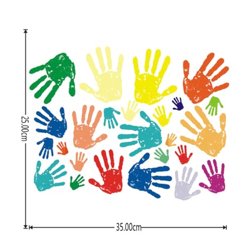 Vinilo Decorativo Adhesivo PVC Palm Prints 25x35 cm miniatura 6