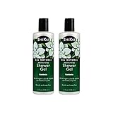 ShiKai All Natural Moisturizing Shower Gel, Gardenia, 12-Ounces (Pack of 2)