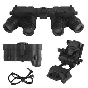 night vision goggles helmet mount