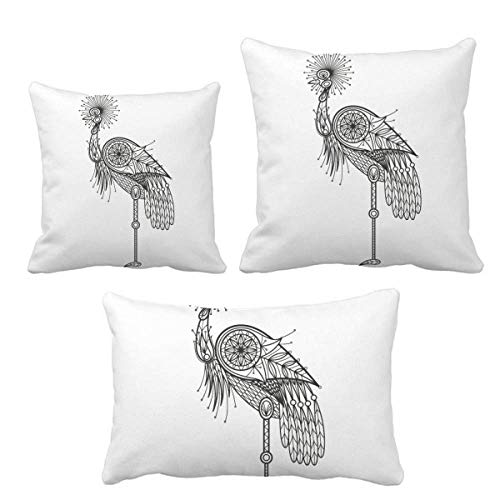 Coussin en plumes pour embellir un canapé terne et décorer le salon