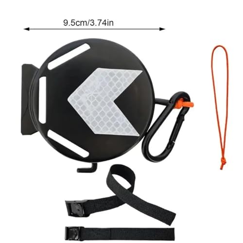 Sangle de traction extensible en nylon haute résistance pour vélo - 7