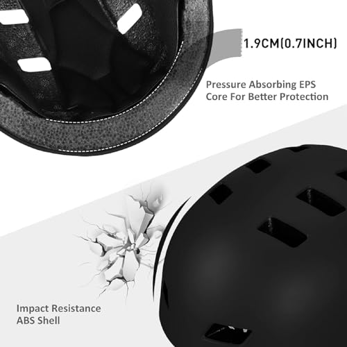 Bike Helmet 3 Sizes for Teenager Kids Youth Adults,Bavilk