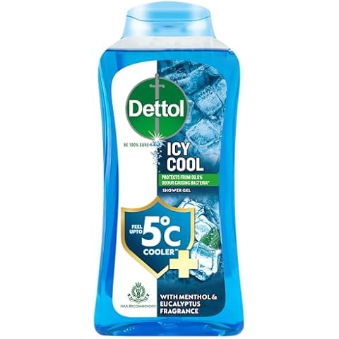 Dettol Body Wash and shower Gel, Cool - 250ml Cover