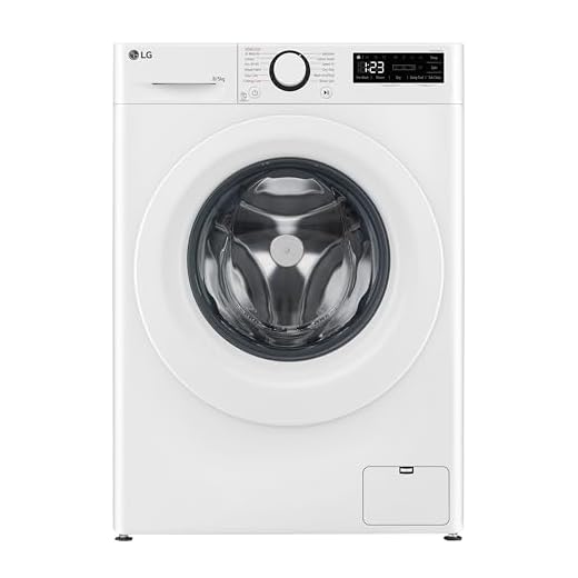LG Y300 Series Counter-Depth MAX™ FWY385WWLN1 8 kg Washer Dryer