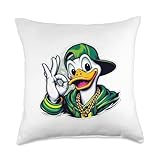 Oregon Duck Throw Pillow