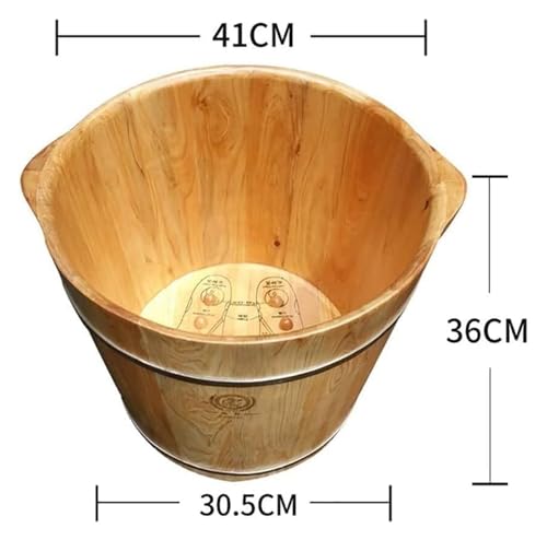 Cuenca de Madera para Pies Spa y Masaje Color B miniatura 2