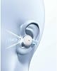 سماعة Baseus AirGo 1 Ring مفتوحة الأذن TWS، بيضاء