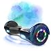 MARKBOARD Patinete Eléctrico Hoverboard, Hover 6.5 Pulgadas Board Leds, Potente batería de Litio, Bluetooth, Self Balancing, monopatín eléctrico Auto-Equilibrio