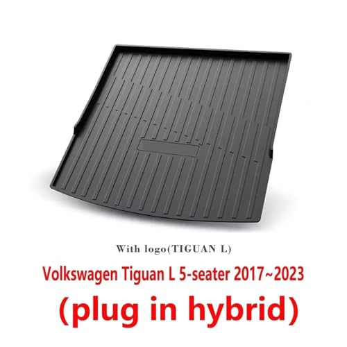 Tapis de Coffre de Voiture pour VW Tiguan Allspace TPE Accessoires - 2