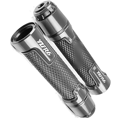Guidon poignée et leviers CNC pour Yamaha YZF R6 1999-2004 en alu anodisé premium