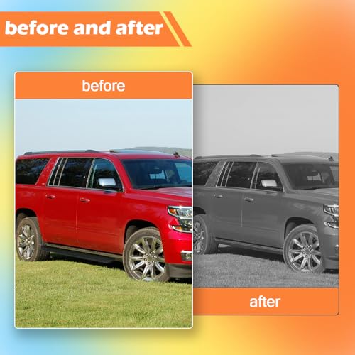 Estribos laterales Chevrolet Suburban 2015-2020 aluminio miniatura 3