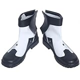 Sword Art Online Movie Ordinal Scale SAOOS Kirigaya Kazuto Kirito Shoes Boots Cosplay Costume Customizable Size(Men 9.5US 10.82inch 27.5cm) 1101079