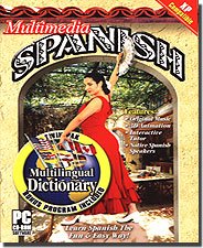 COSMI Multimedia Spanish / Multilingual Dictionary Twin Pak (Windows)