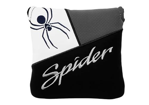 New TaylorMade MySpider Tour Mallet Magnetic Putter Headcover - Multi-Color
