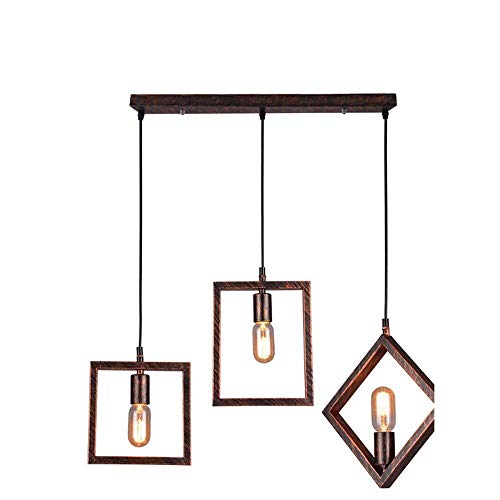 Lustre suspension géométrique 55cm pour supprimer les zones d'ombre du salon