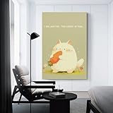 Zoom IMG-2 poster su tela con scritta
