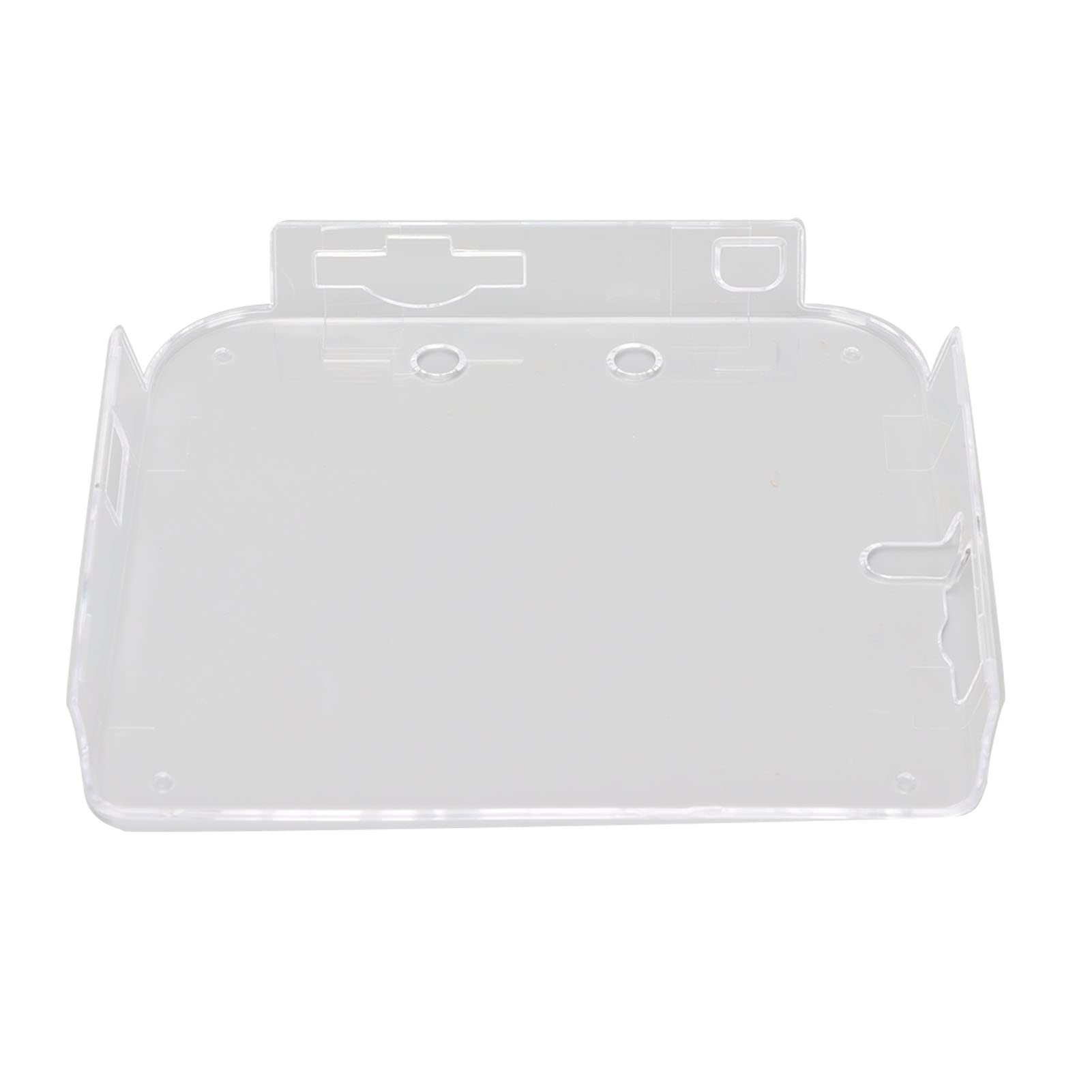 para 2DS Crystal Case Funda Protectora Transparente de Moda Shell Skin Console Funda Protectora para 2DS