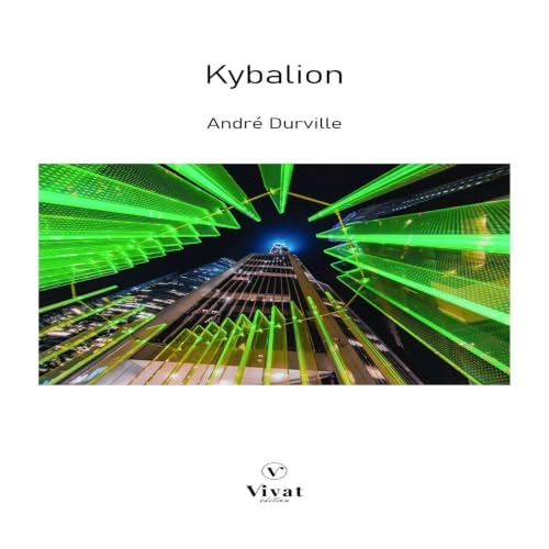 Diseño de la portada del título Kybalion