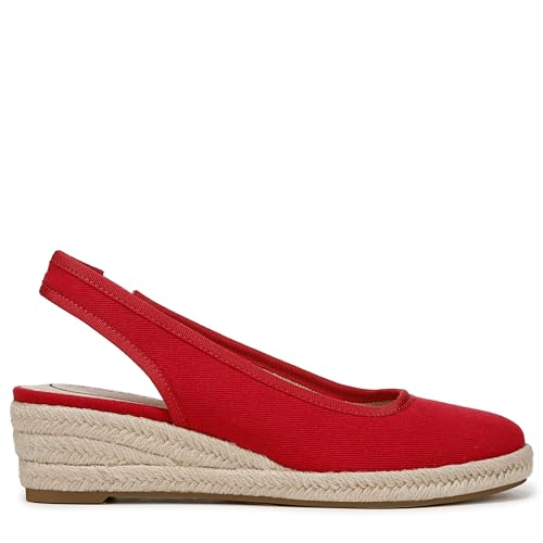 LifeStride Women's Kayden Wedge Sandal, Fire Red, 8.5 by LifeStride - Used condition - Image 7
