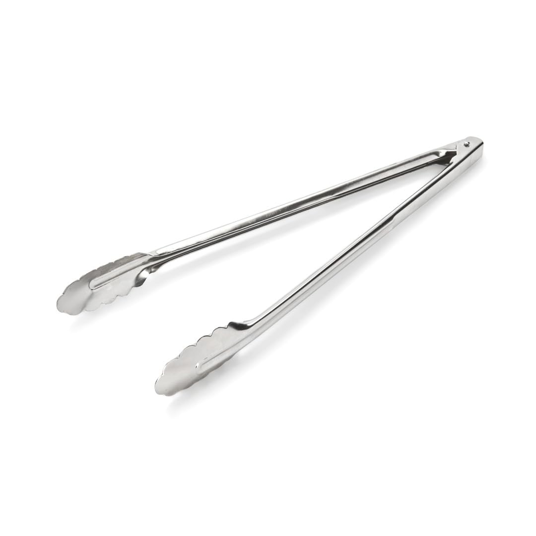 De Buyer Outdoor Stainless Steel Utility Tong - 400mm