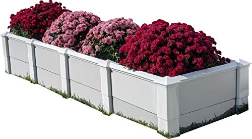 Custom Design Products Narrow Paths Raised Planter for Landscaping, Patio, Porch 79
