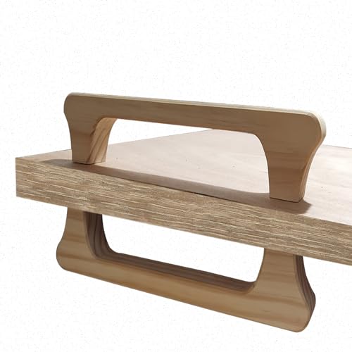 BESTNEWIE Large Wooden Door Pull Handle