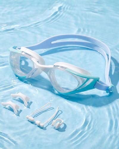 Image of Swim Goggles, Super Clear View,Goggles Swimming Adult, Suitable for All Kinds of Swimming Programs