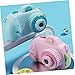 Milisten and Girls Camera Toy Projector Cm Projection Rotating for Sharpness Bedtime Storytime Enhance Imagination Learning Random