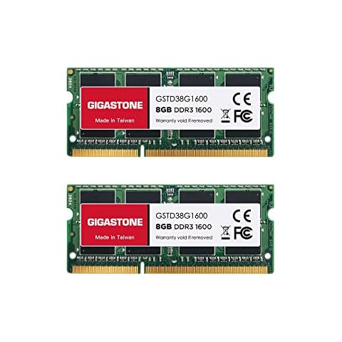 Gigastone RAM 16Go DDR3 Cover