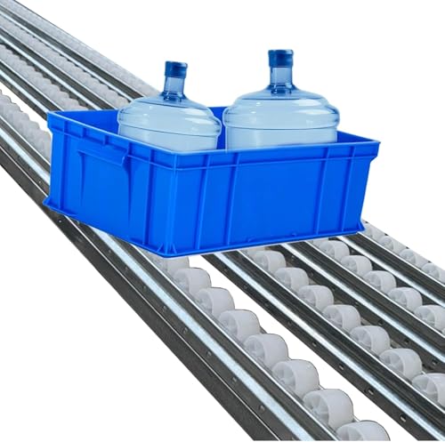 Convoyeur à rouleaux extensible pour entrepôt et transport de charges