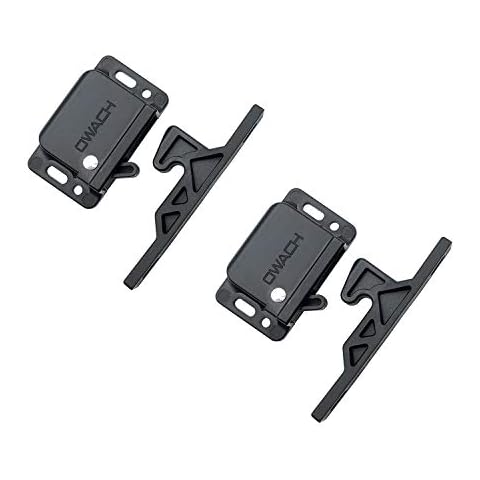 2 Grabber Catches 5LB Push to Close Latch OWACH CL-308 for RV Motorhome Trailer Cabinet Drawer Replacement Southco C3-805 Cover
