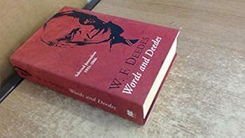 Hardcover Words and Deedes: Selected Journalism 1931-2006 Book