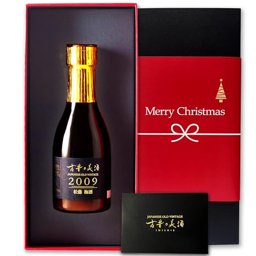  Z ~ Mtg lC NX}X v[g n 2009N Be[W 15Nȏn 󏭌Î wÐ̂̔ ~x ԉϔ 180ml (lFMerry Christmas)