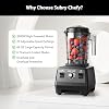 Licuadora de Mostrador Pro 2000W, Licuadora Profesional de Alta Velocidad con Potente Motor Sin Escobillas, 25 Velocidades, 68oz, Licuadora de Cocina de Uso Pesado para Smoothies, Trituración de Hielo y Preparación de Alimentos, Negro 4