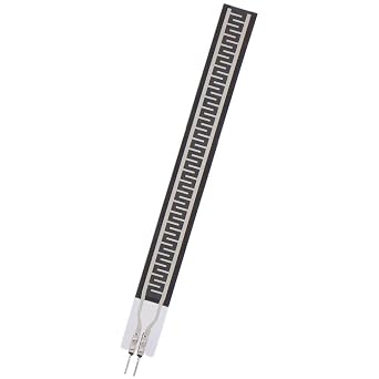 Thin Film Pressure Sensor Flex Sensor Bend Sensor ZD10-100 500g Resistor FSR Sensor Thin Film Pressure Sensor Pressure Sensitive Resistor Pressure Converter