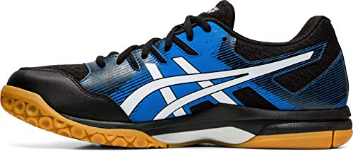 ¡Descubre el chollo de las zapatillas Asics Gel-Rocket 9! Material de malla, tecnología Trusstic y amortiguación EVA + gel
