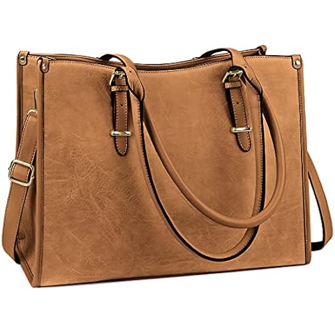 NUBILY 15.6 inch Designer Laptop Tote Bag Cover