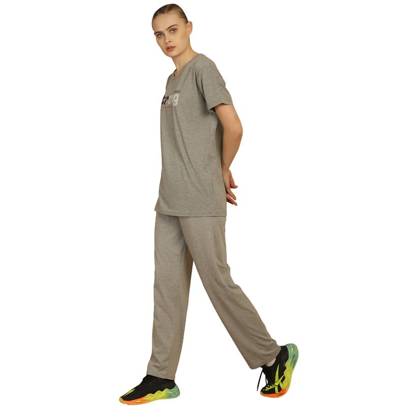 Image of Mack Jonney Cotton Printed CO-ORD Set Tracksuit for WOMEN