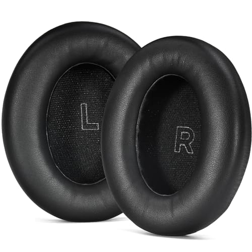Coussinets de rechange compatibles avec Bose QuietComfort Ultra casque sans fil noir