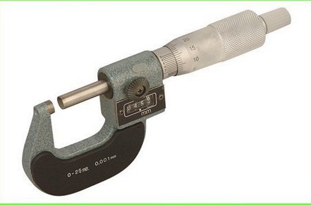 Micromètre extérieur Gowe graduation fine 0,001mm et touches carbure 25-50 mm