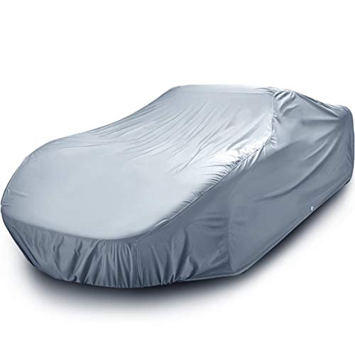 iCARCOVER Premium Car Covers for 2014-2020 Fiat 500L Waterproof All-Weather ...